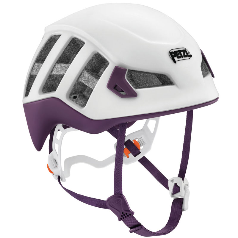 PETZL Meteora white/violet sisak